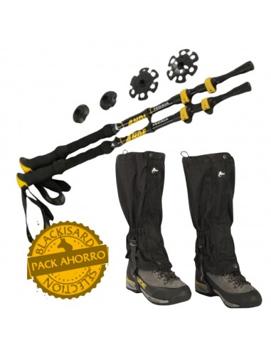 Pack Fedaia + Ghetta Skyline - Bastones + Polainas - Ande