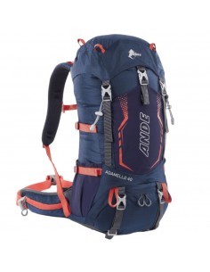 Adamello 40L (Blu/Arancio) - Mochila de trekking - Ande 2