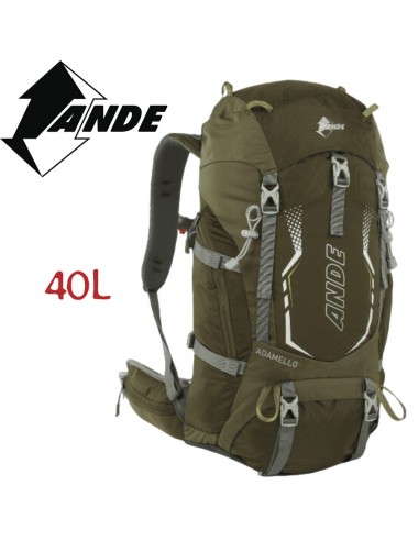 Adamello 40L (Verde Oliva) - Mochila...