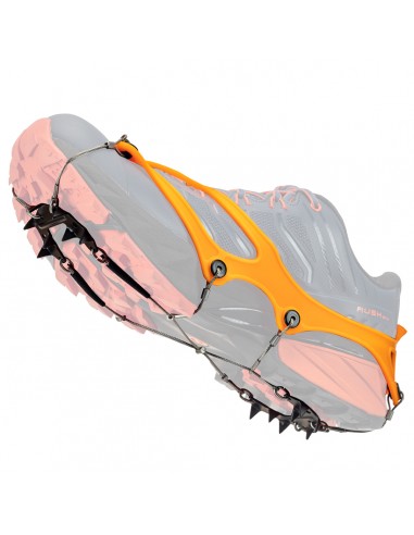 Trail 2.1 (Orange) - Micro-crampones de running y trail running - Nortec