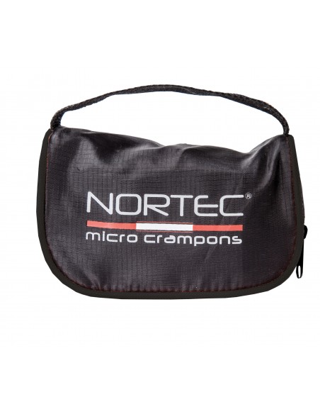 Trail 2.4 (Orange) - Micro-crampones de running y trail running-Nortec