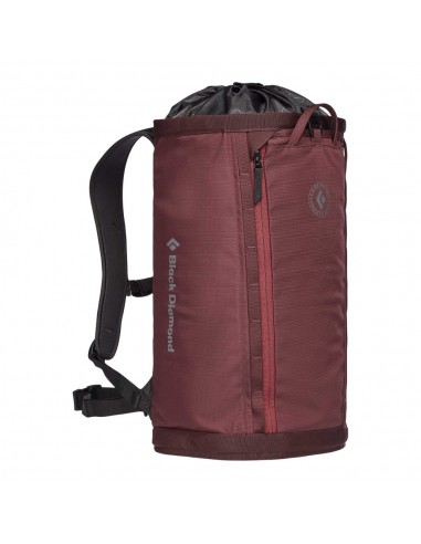 Street Creek 24 (Bordeaux) - Mochila-petat urbain - Black Diamond