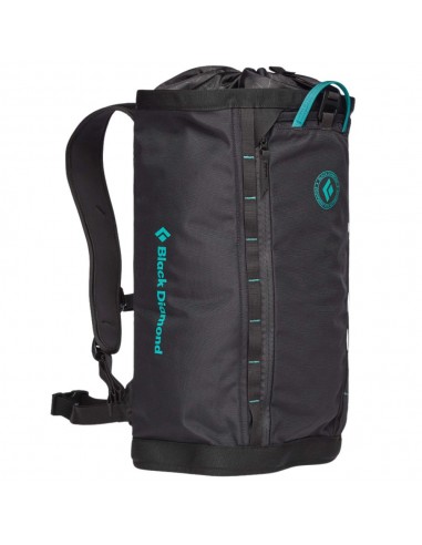 Street Creek 24 (Black-Teal) - Mochila-petat urbain - Black Diamond