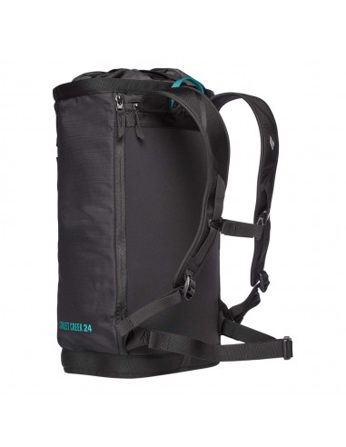 Street Creek 24 (Black-Teal) - Mochila-petat urbain - Black Diamond