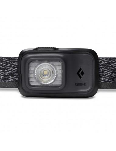 Astro 300-R (Graphite) - Luz frontal recargable de 300 lumenes - Black Diamond