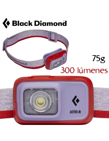 Astro 300-R (Lilac) - Luz frontal...