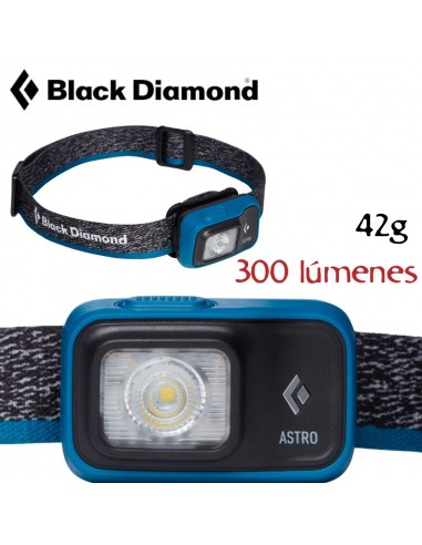 Astro 300 (Azul) - Luz frontal de 300...