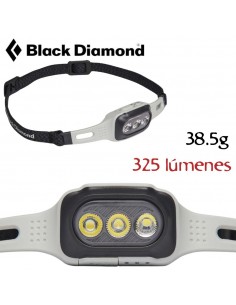 Lumière de déploiement (Alloy) - Lumière rechargeable devant 325 lumens - Black Diamond