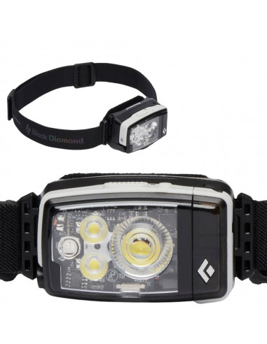 Distance LT (Black-Alloy) - Frontal recargable de 1100 lumens - Black Diamond