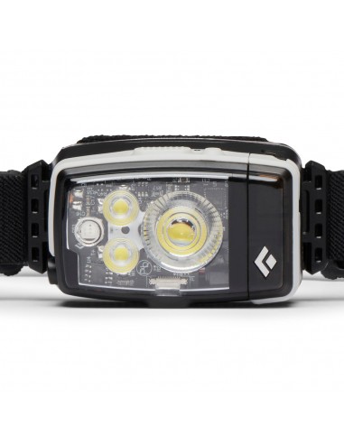 Distance LT (Black-Alloy) - Frontal recargable de 1100 lumens - Black Diamond