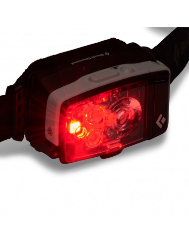Distance LT (Black-Alloy) - Frontal recargable de 1100 lumens - Black Diamond
