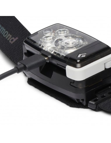 Distance LT (Black-Alloy) - Frontal recargable de 1100 lumens - Black Diamond