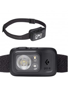 Spot 400-R (Graphite) - Luz frontal recargable 400 lm - Black Diamond 2