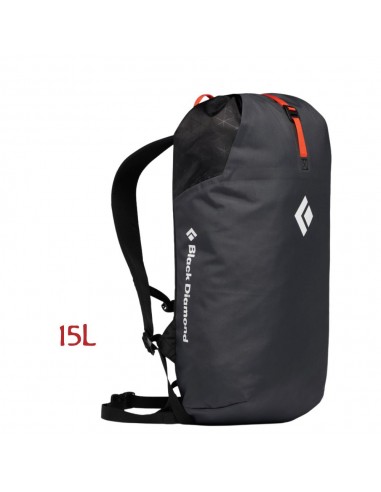 Rock Blitz 15L (Carbon) - Mochila ligera para via larga - Black Diamond