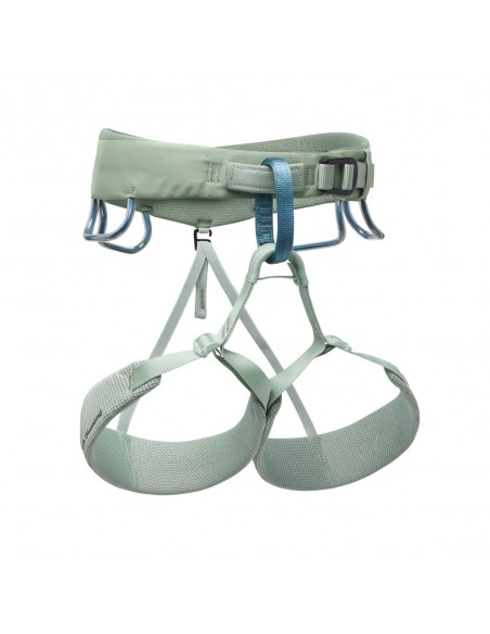 Momentum Woman (Desert Sage) - Arnés escalada mujer - Black Diamond