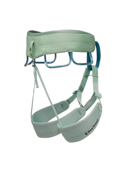 Momentum Woman (Desert Sage) - Arnés escalada mujer - Black Diamond