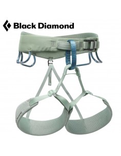 Momentum Woman (Desert Sage) - Arnés escalada mujer - Black Diamond