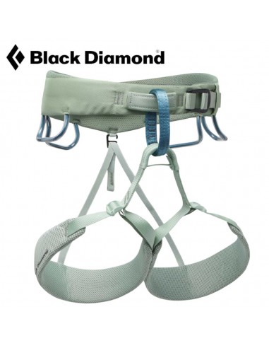 Momentum Woman (Desert Sage) - Arnés escalada mujer - Black Diamond