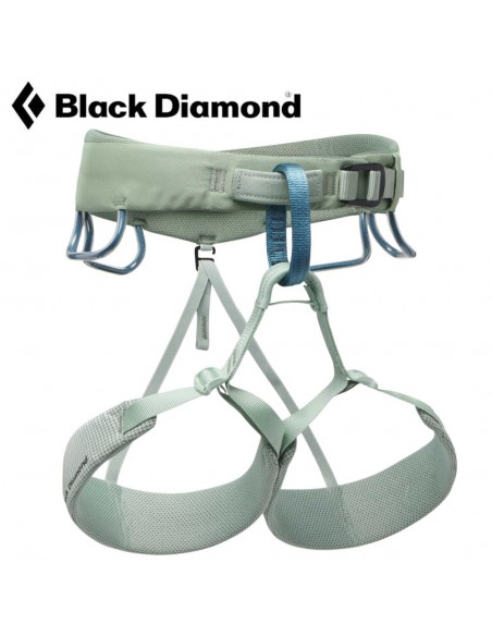 Momentum Woman (Desert Sage) - Arnés escalada mujer - Black Diamond