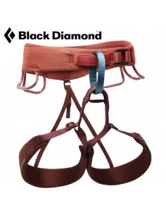 Momentum Woman (Baja Sunrise) - Arnés escalada mujer - Black Diamond