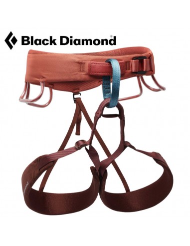 Momentum Woman (Baja Sunrise) - Arnés escalada mujer - Black Diamond