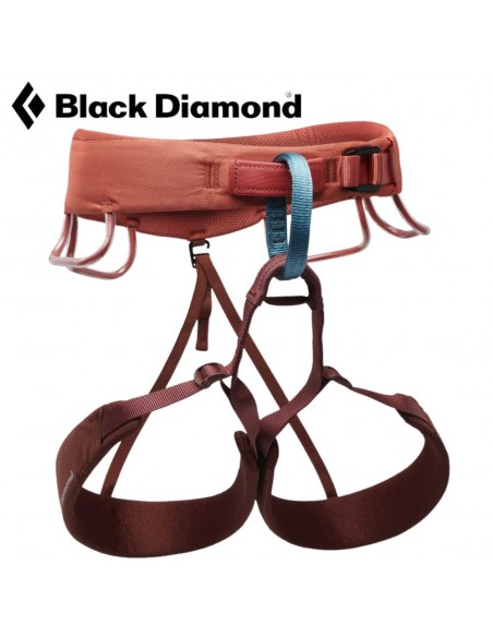 Momentum Woman (Baja Sunrise) - Arnés escalada mujer - Black Diamond