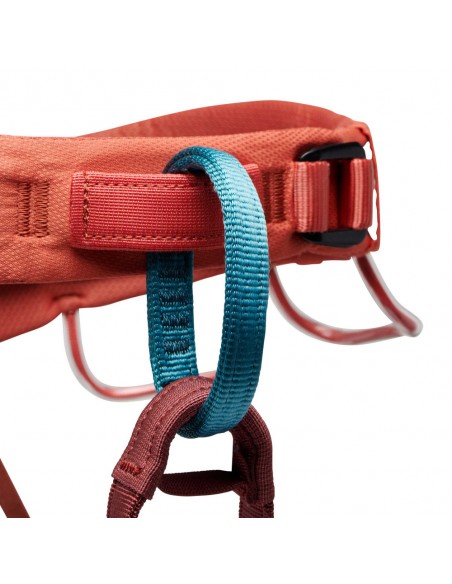 Momentum Woman (Baja Sunrise) - Arnés escalada mujer - Black Diamond