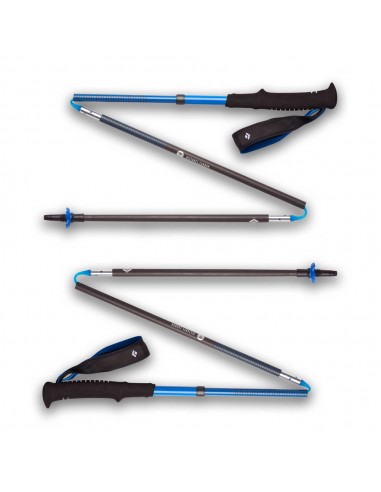 Distance carbon Z poles (par) - Bastones running ultraligeros - Black Diamond