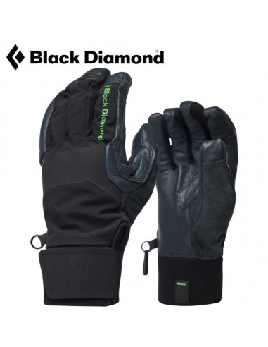 Terminator Gloves (Black) - Gants d’escalade sur glace - Black Diamond