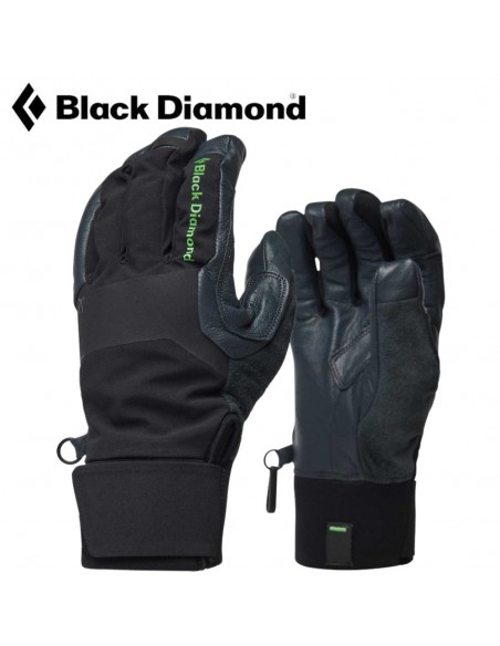 Terminator Gloves (Black) - Gants d’escalade sur glace - Black Diamond