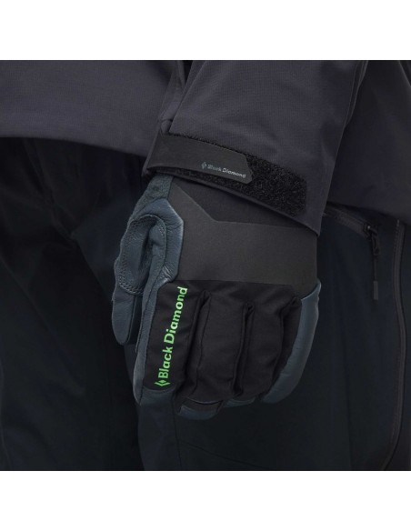 Terminator Gloves (Black) - Gants d’escalade sur glace - Black Diamond