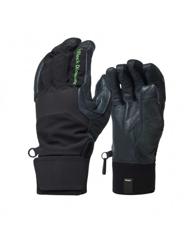 Pack guantes terminator de BD + gancho multihook de Petzl-