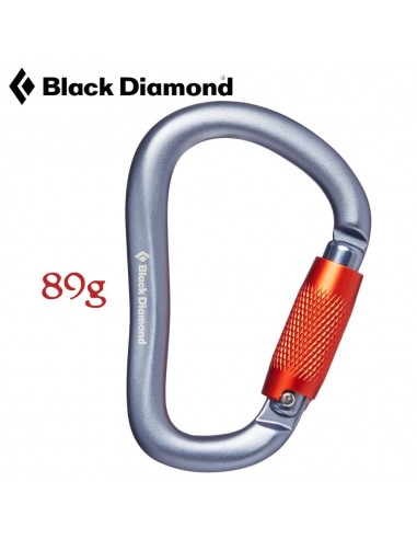 HMS Rocklock Twistlock - Black Diamond