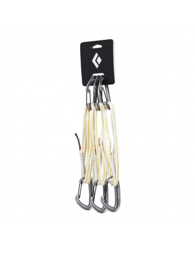 Pack 3 Miniwire alpine quickdraw - Cintas extensible 60cm para via larga y alpinismo - Black Diamond