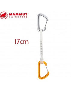 Fils de l'expéditeur 17cm - bracelet express pour montée et fermoir classique - Mammut