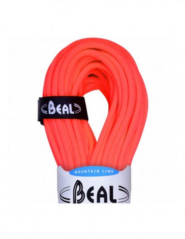 Gully 7,3mm 50m (Naranja) Golden dry Unicore - Cuerda ultraligera para hielo y glaciares - Beal