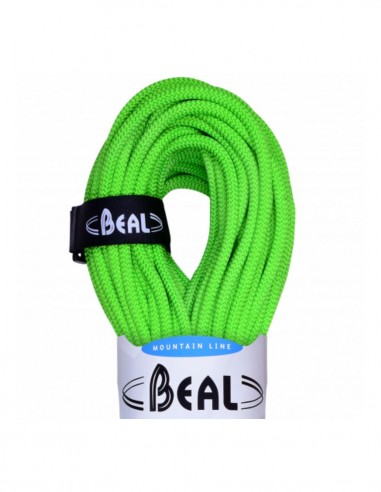 Gully 7,3mm 70m (Verde) Golden dry Unicore - Cuerda ultraligera para hielo y glaciares - Beal