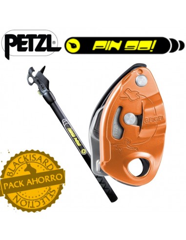 Boîte PIN GO + Grigri de Petzl