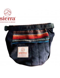 Solid Bucket Cicely Blue - Bolsa de magnesio para boulder - Sierra