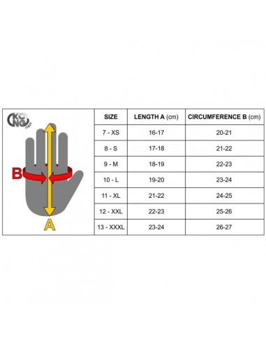 Alex Gloves - Guantes Ferrata - Kong