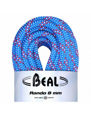 Rando Standard 8mm (48m) (Azul) - Cuerda para crestas - Beal