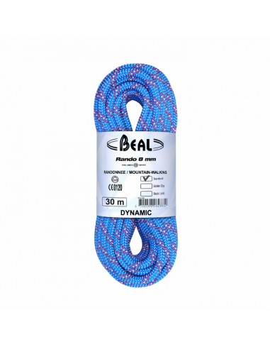 Rando Standard 8mm (48m) (Azul) - Cuerda para crestas - Beal
