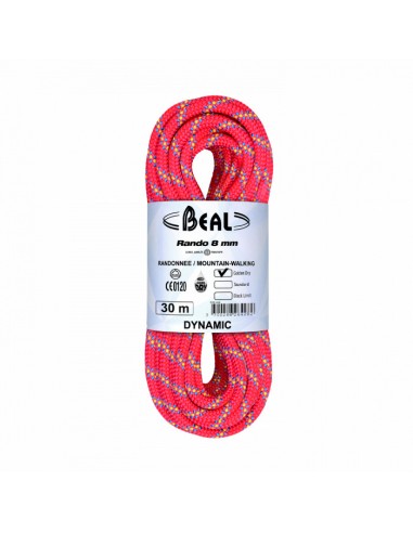 Rando Golden Dry 8mm (30m) - Cuerda alpinismo - Beal