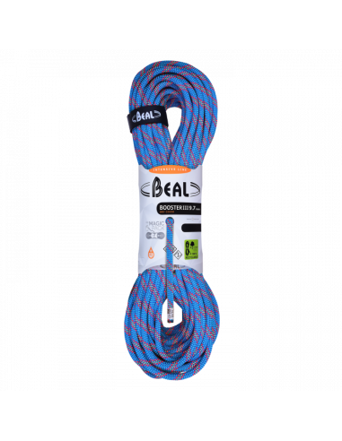 Booster Dry Cover Unicore 9,7mm (80m) (Azul) - Cuerda escalada deportiva - Beal