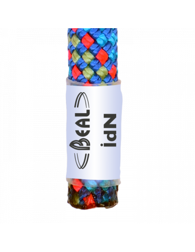 Booster Dry Cover Unicore 9,7mm (80m) (Azul) - Cuerda escalada deportiva - Beal