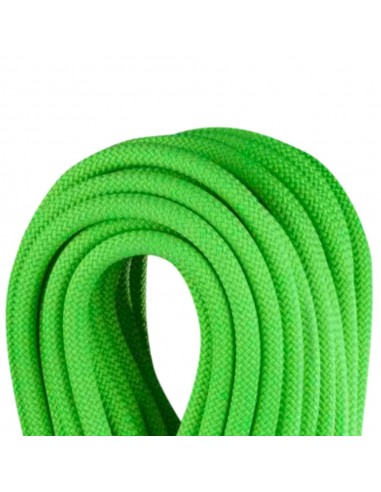 Canary Pro Dry 8,6 mm 60m (Neon Green) - Cuerda triple homologación - Edelrid