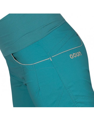Noya Pants women (Blue Deep Peacock) - Pantalón escalada mujer - Ocun