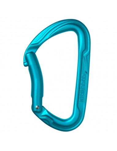 Pure Bent (Blue) - Mosquetón curvo - Edelrid