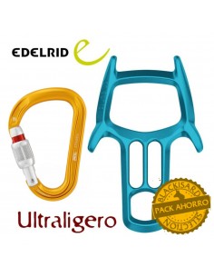 Pac Mago 8 con mosqueton...