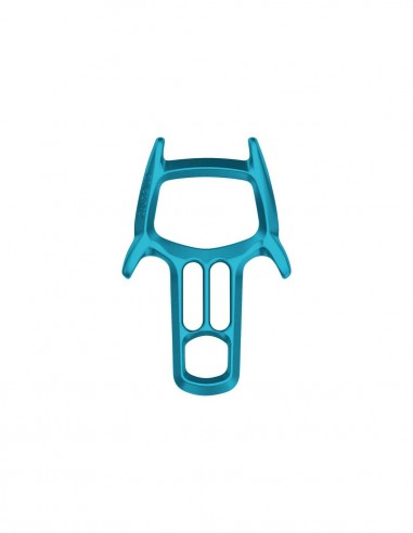 Pac Mago 8 con mosqueton attache - Descensor ultraligero + mosqueton - Edelrid / Petzl